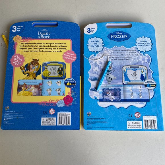 Lot of 2 Writing Drawing Magnetic Board Disney - Picture 7 of 7